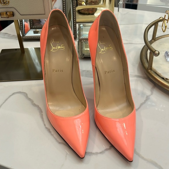 Shoes - - Worn once! So Kate’s in a beautiful coral